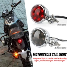 Motorcycle LED Rear Tail Light Brake Stop Running Lamp For Harley Bobber Chopper