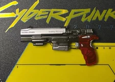 custom 1/6 Cyberpunk 2077 weapon  gun 4-5cm