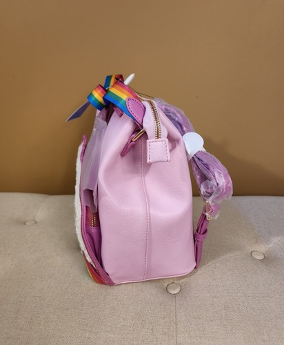 Danielle Nicole Care Bear Cheer Bear Convertible Mini Rucksack Schultertasche NEU - Bild 7 von 12