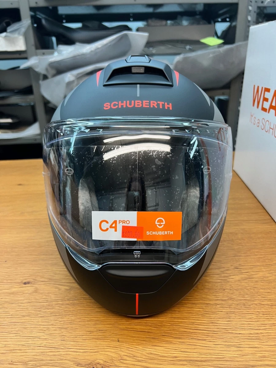 Schuberth C4 Pro Merak Red Medium 57 HUGE SALE eBay
