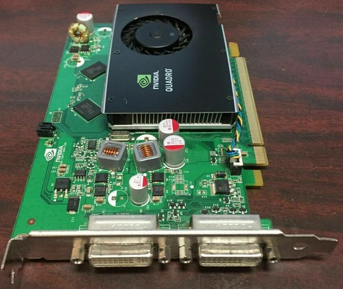 Quadro FX 380 256MB 128-Bit GDDR3 PCI E 2.0 Workstation Video Card R6W83 - Picture 5 of 5