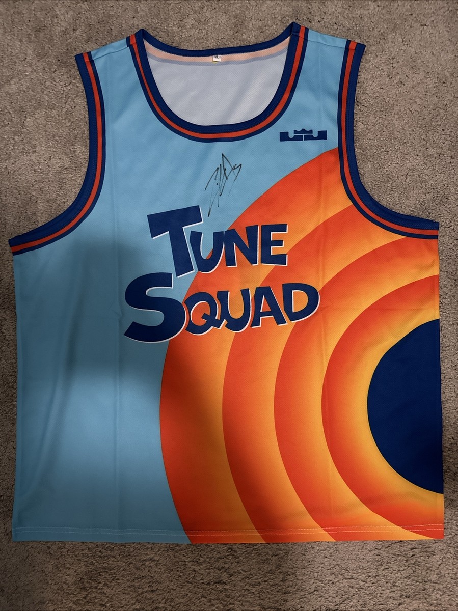 Camiseta Space Tune Squad Equipacion Nike Camiseta Michael Jordan