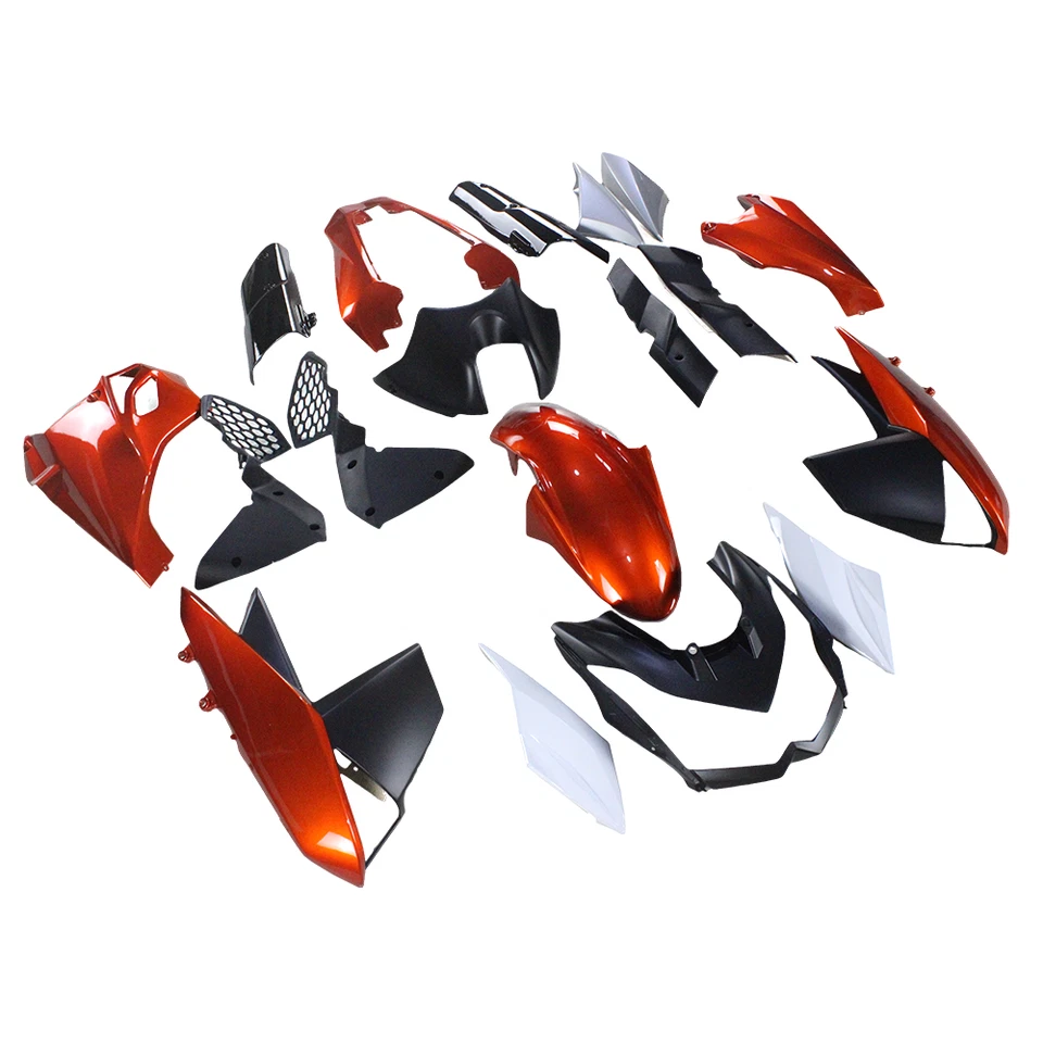 ABS Plastic Bodywork For Kawasaki Z1000 2010 2011 2012 2013 Fairings Body Kit Foto 3 de 4