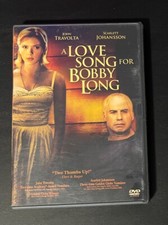 A Love Song For Bobby Long [2005] (DVD, Widescreen) Travolta Scarlett- VG Cond.