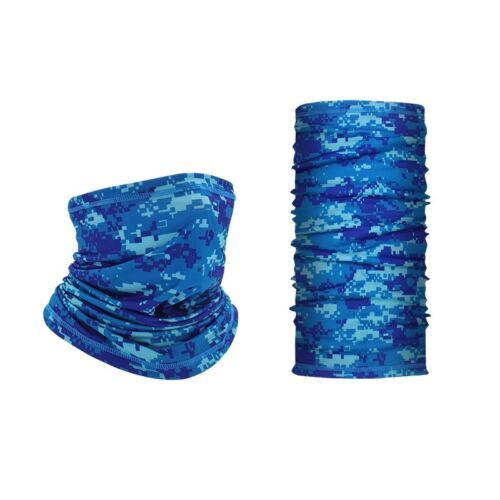 Bandana Face Shield Mask Fishing Headwear Biker Neck Tube Scarf Head Windproof - Picture 31 of 37