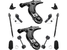 For Jetta Control Arm Ball Joint Tie Rod and Sway Bar Link Kit 79252ZN