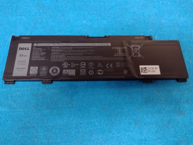 Аккумулятор dell 266j9