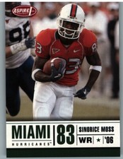 2006 SAGE Aspire #22 Sinorice Moss