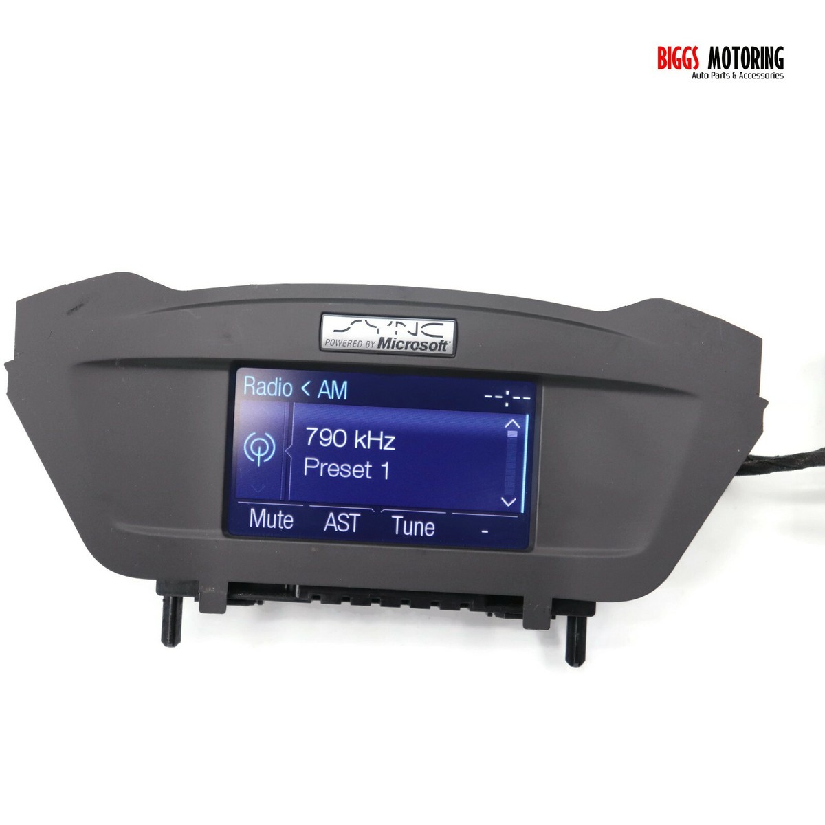 2013-2016 Ford Escape Sync 4.2 Information Display Screen CJ5T