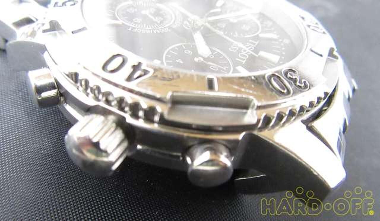 Tissot Chronograph PRS200 Quartz Stainless Men's Watch Swiss Made