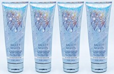 4 Bath Body Works BALLET NIGHTS Ultimate Hydration Body Cream Lotion 8 oz