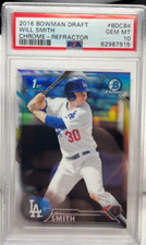 Wird Smith 2016 Bowman Draft Chrom Prospect Refraktor #BDC84 - PSA 10 Edelstein