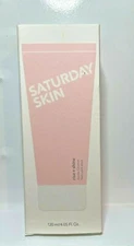 Saturday Skin Gentle Cleanser Rise & Shine 4.05oz/ 120mL Korean K-Beauty Sealed 