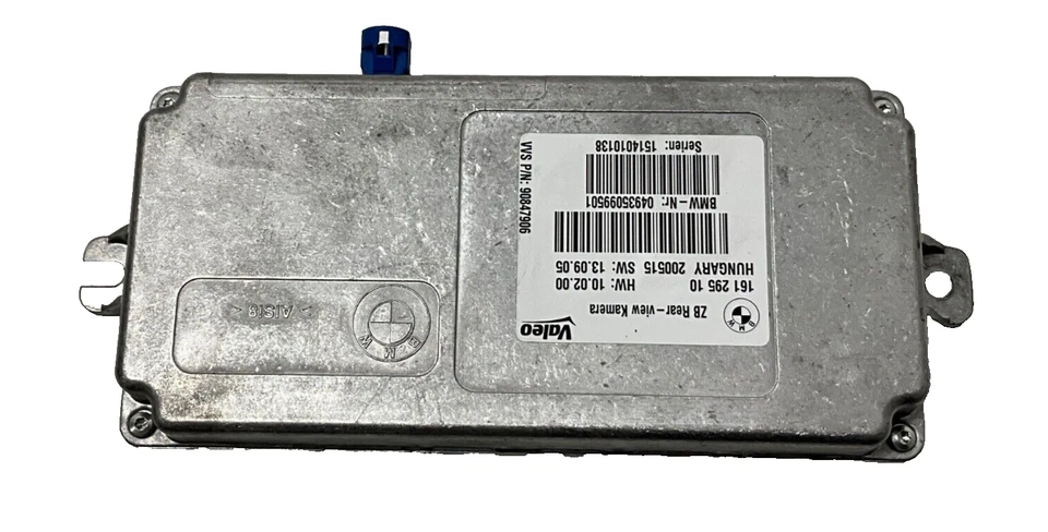 BMW 320I 2015 módulo de control de asistencia de cámara de visión trasera 16129510 OEM Foto 3 de 4