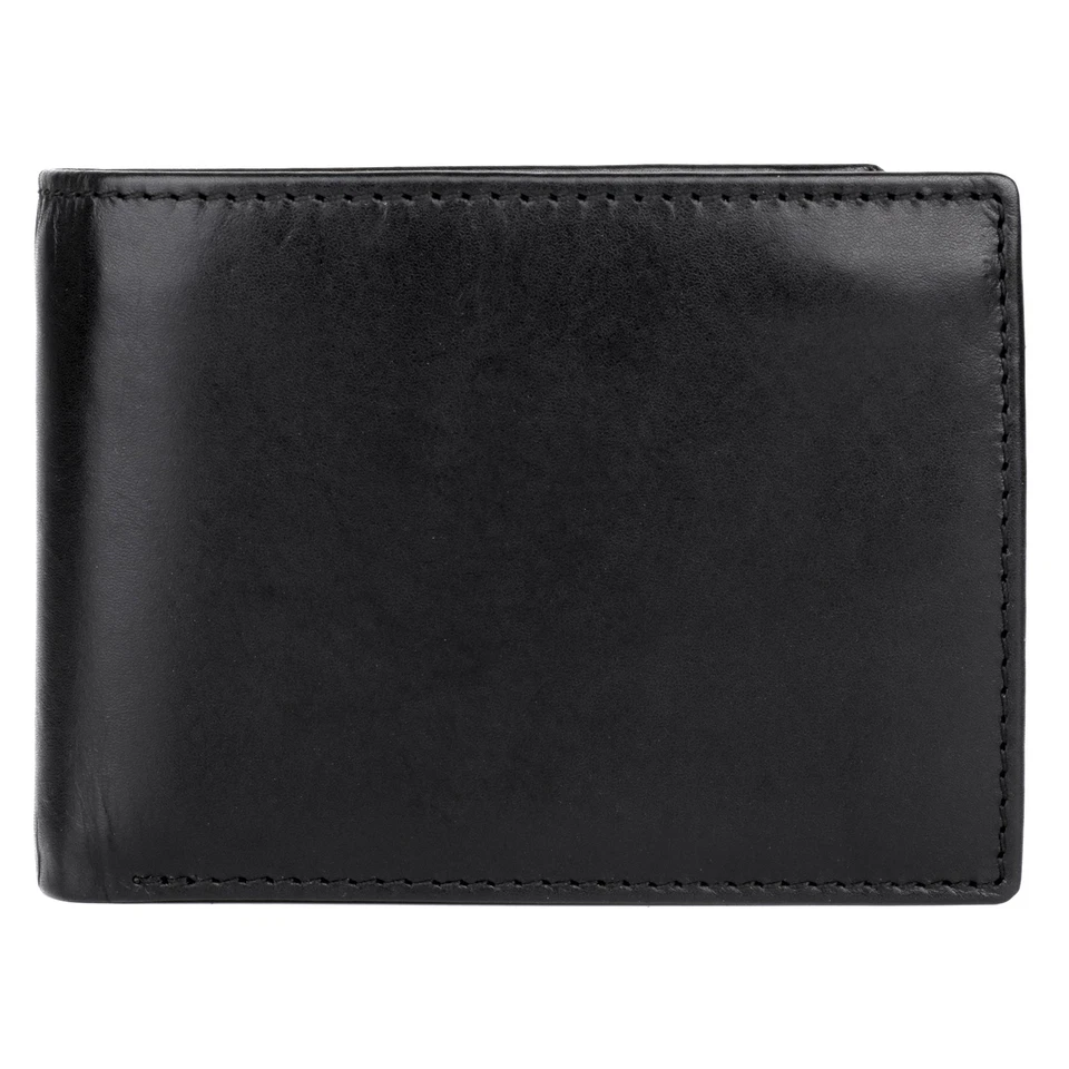 Dopp Regatta Convertible Billfold Wallet with Zip Bill Compartment - Black - Image 3 of 4