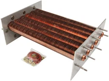 014874F Tube Bundle, Raypak, 106A, Polymer Kit