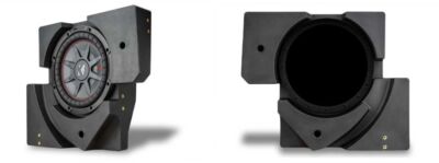 SSV Works Speaker Pods with Empty Sub Box For Can-Am Maverick X3 17-22