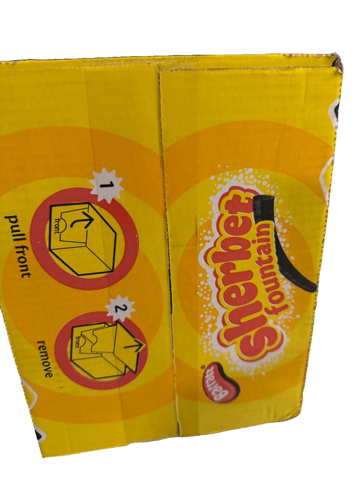 48 Barratt Sherbet Fountains ORIGINAL with Liquorice Dip