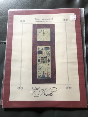 With My Needle - Times Remembered - Cross Stitch CHART -