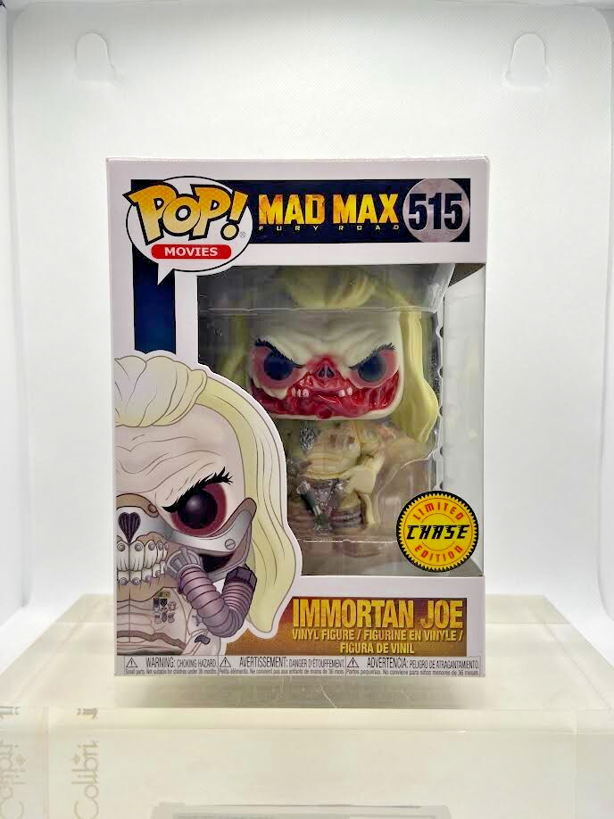 Funko POP! イモータン・ジョー CHASE版 Pop! Movies Mad Max Fury Road Immortan Joe CHASE Vinyl Figure