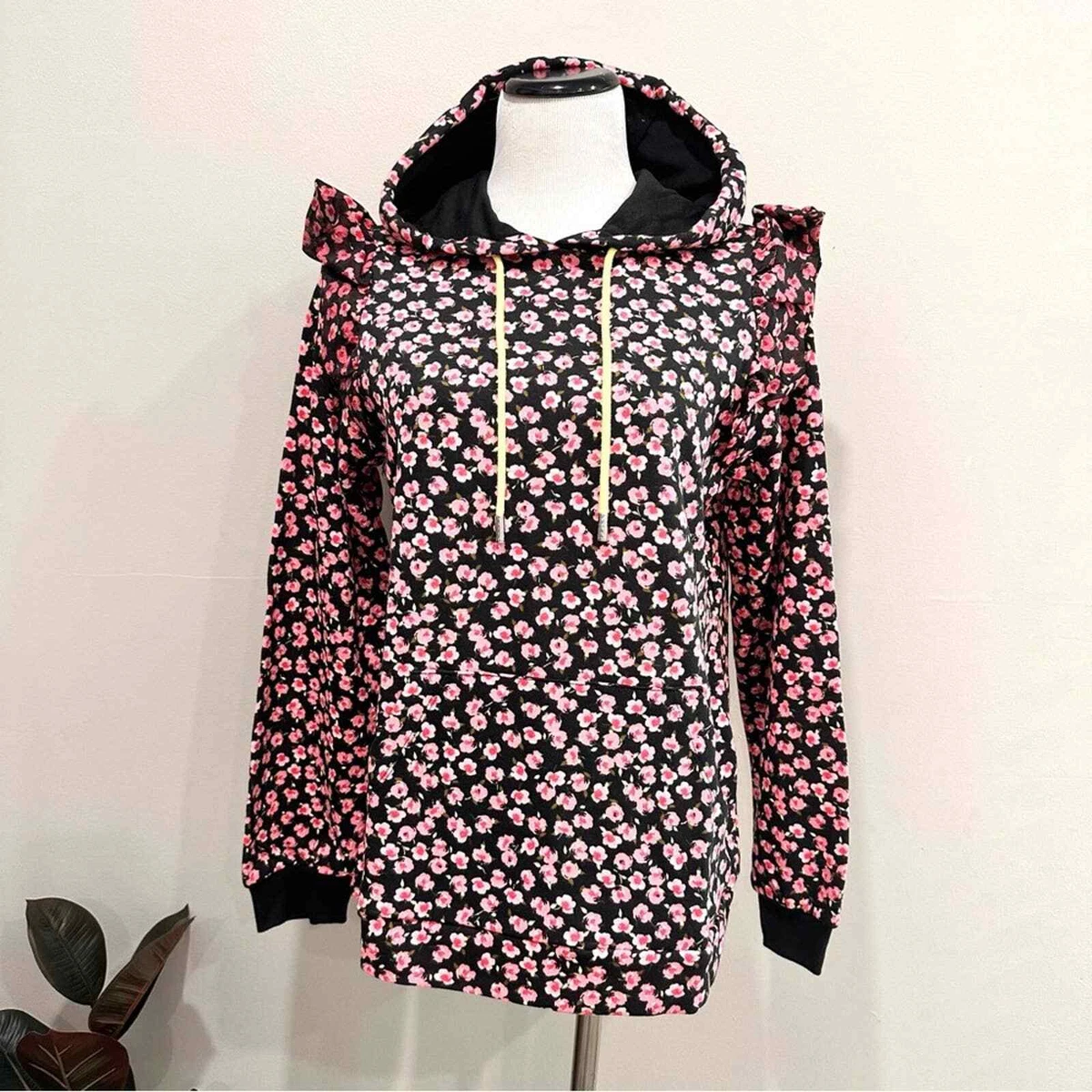 Sandy Liang x Target Floral Hoodie Sweatshirt | eBay