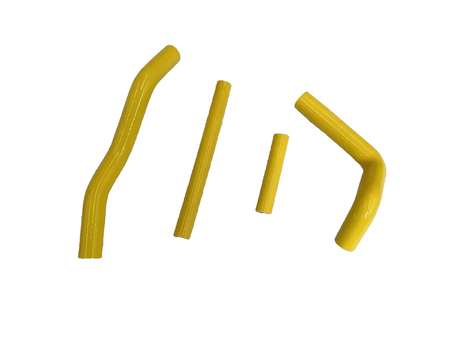 ✅For SUZUKI RM125 2001-2008 Aluminum Radiator+Yellow Hose - Image 2 of 4