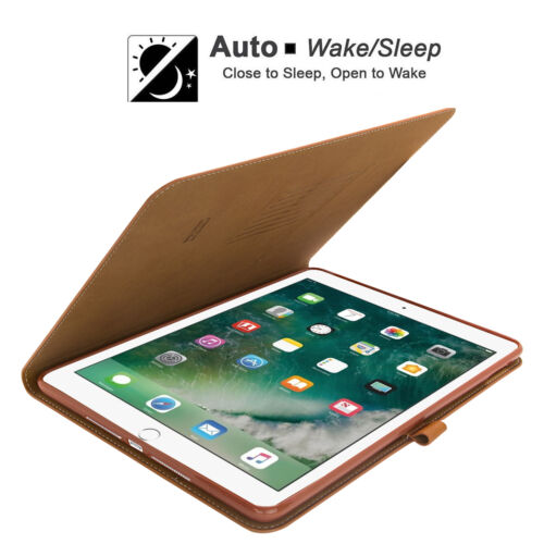 Smart Folio Premium PU Lederhülle + Stylus für Apple iPad Air Pro 3 Pro 10,5 Zoll - Bild 21 von 43