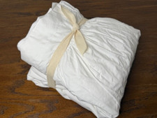 New-Pottery Barn Teen Decorator Vaulted Bedskirt, 43 in Drop