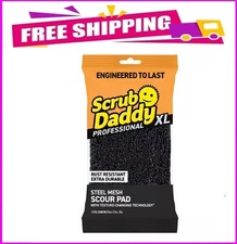 Steel Mesh Scouring Pad XL 1Ct