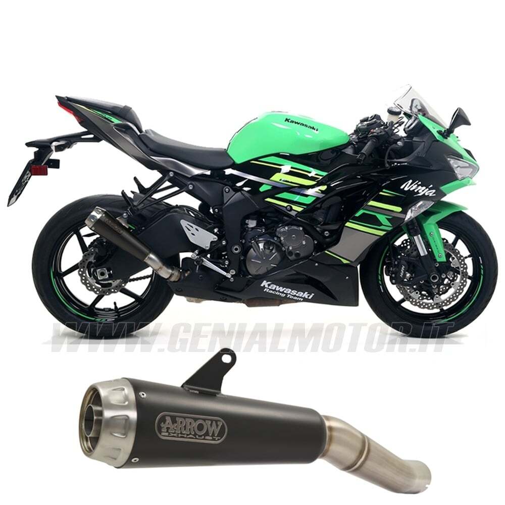 Exhaust Arrow App Pro-Race N F Steel Inox KAWASAKI ZX-6R 636 2019