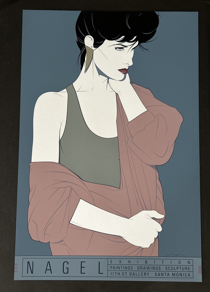 Patrick Nagel : Mirage Editions #10 11th St. Gallery Santa Monica