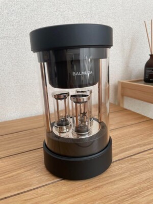 【新品未開封】BALMUDA The Speaker M01A-BK Black Balmuda Wireless Speaker The Speaker M01A-BK Portable Color
