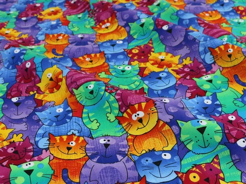 Resultado de imagen de gatos patchwork PATRONES