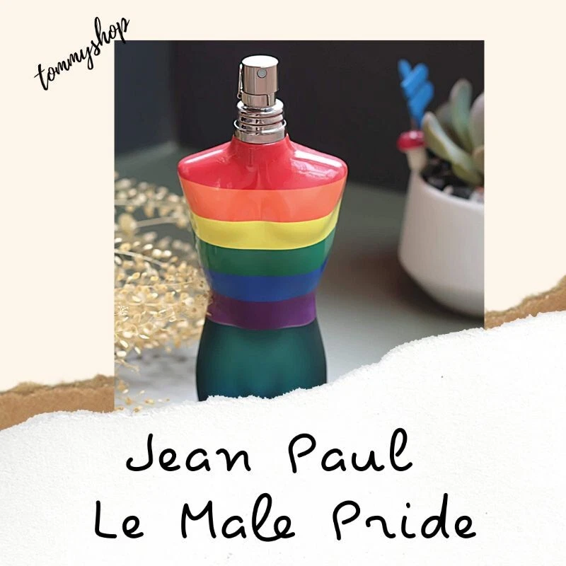 JEAN PAUL GAULTIER LE MALE PRIDE COLLECTOR EDITION EDT SPRAY MEN 4.2 Oz /  125 ml