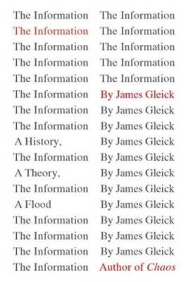 The Information: A History, a Theory, a Flood - Hardcover - GOOD
