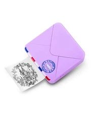 Phomemo M02S Bluetooth Printer Mini Thermal Pocket Printer Compatible with iO...