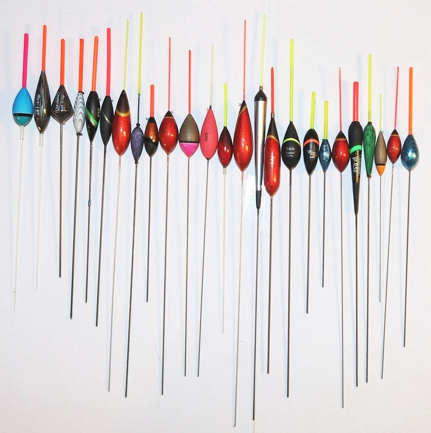 Flotteur,Barguzinsky-flotteur pour pêche à la carpe,sapin de couleurs