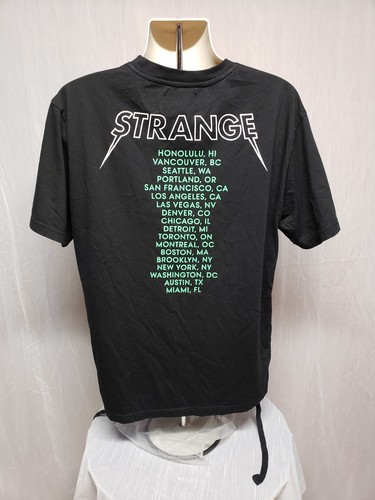 The Strange Tour Adult Medium Black TShirt - Picture 8 of 10