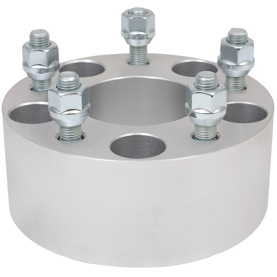 2 piezas espaciadores de rueda de 2,5" 5x4,75 para Chevrolet S10 GMC Sonoma 4x4 1977-2019 Foto 2 de 4