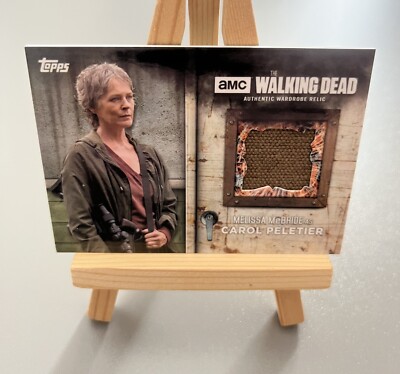 The Walking Dead Season 6 - Carol Peletier Authentic Wardrobe Relic - Melissa M.
