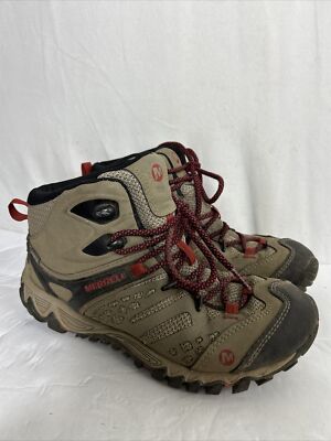 Mid Waterproof Hiking Boot Merrell All Out Blaze Vent Merrell All
