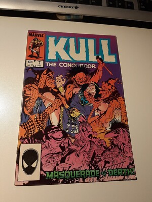 US MARVEL    Kull the Conqueror (1983 3rd Series) #7