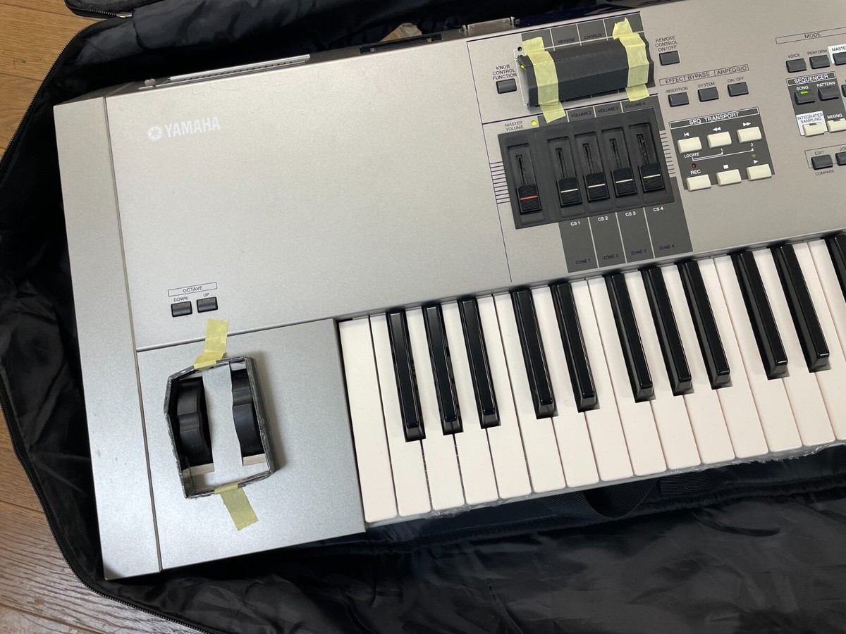 Yamaha Motif 7 76 Key Synthesizer Workstation free＆fast