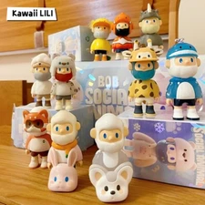 F.UN Farmer BOB Social Animal Series Confirmed Blind Box Figure Hot Toys Gift