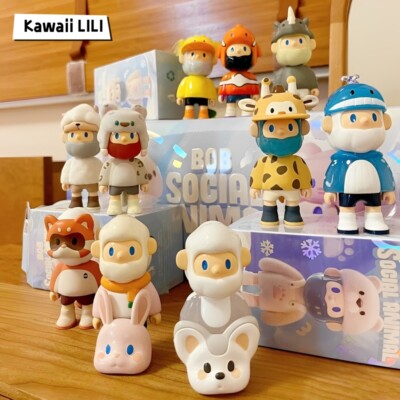 F.UN Farmer BOB Social Animal Series Confirmed Blind Box Figure