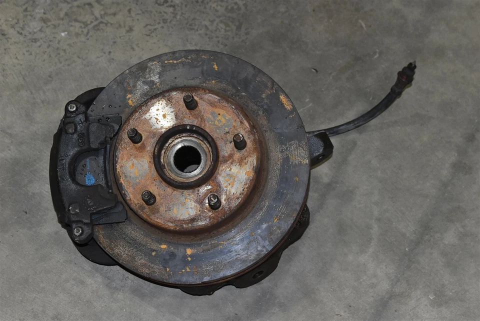 1984 Cadillac Eldorado Lh Front Driver Knuckle Steering Spindle Oem Aa6792 - Image 2 of 3