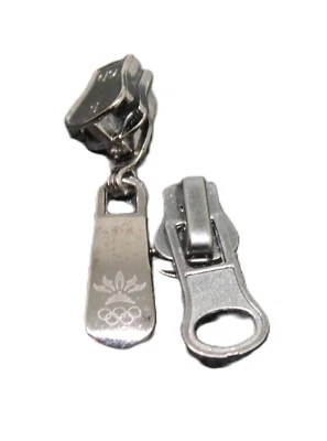 FADEN & CO 2 Wege Schieber für die Reißverschlüsse mit grobe Zähne und Kettenbreite 6 mm