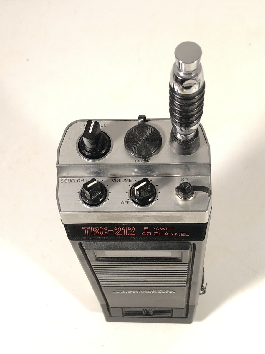 Vintage Realistic TRC-212 Citizen Band Transceiver CB Radio