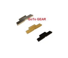 Extended Stainless Steel Slide Lock Lever For GLOCK G43 43X 48 Choose Color