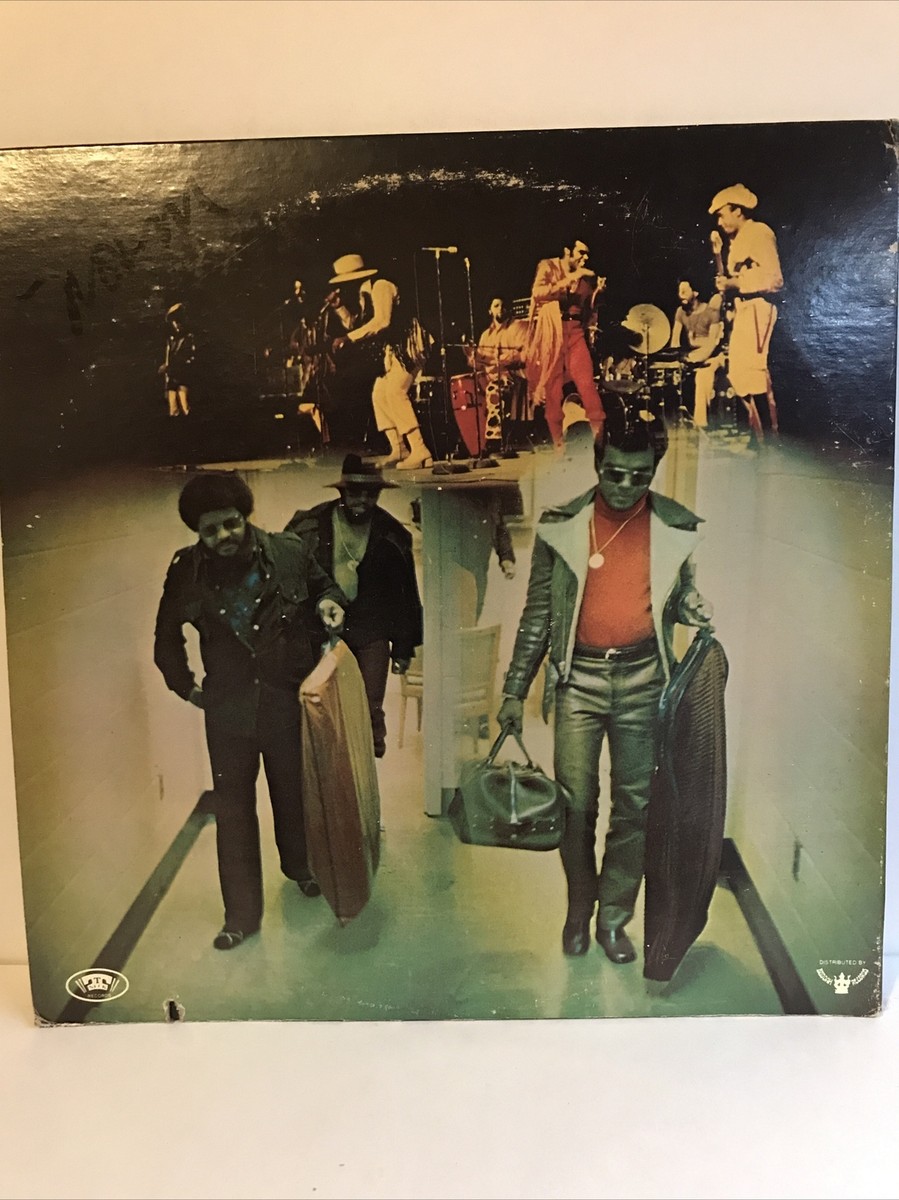 ISLEY BROTHERS- ISLEYS LIVE (2 Lps)-TNS 3010- GATEFOLD VINYL LP